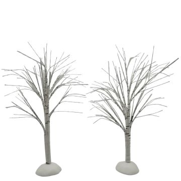 Santaville - Deciduous Trees 24 cm - Set van 2