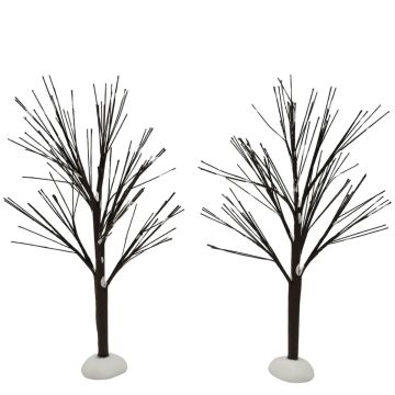 Santaville - Deciduous Trees 24 cm - Set van 2