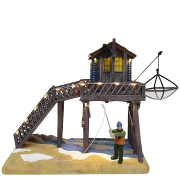 Santaville - Lodge on Stilts with Fisher