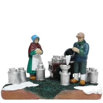 Santaville - Milkfarmers Working