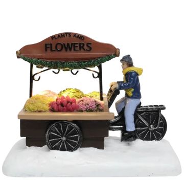 Santaville - Nostalgic Flower Bike Florist