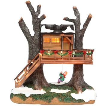 Santaville - Tree House with Rope - Animatie