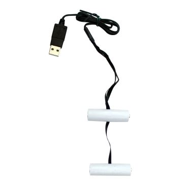 Santaville - USB Power Adapters 2-AA