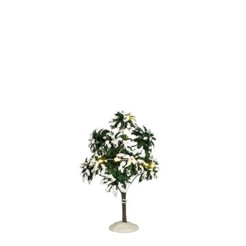 Luville - Snowy Tree Lighted Medium - Nu Voorverkoop