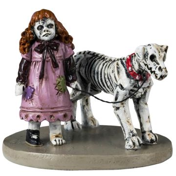 Spooky Town - Creepy Doll and Dog