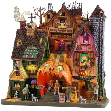 Spooky Town - Creepy Pumpkin Patch - Facade