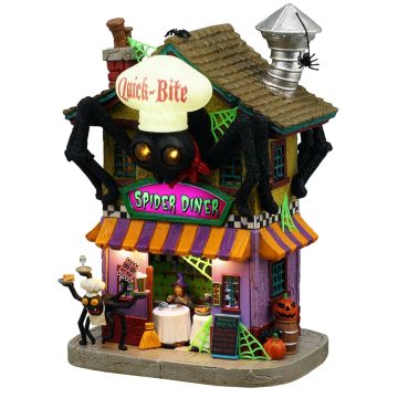 Spooky Town - Quick-Bite Spider Diner