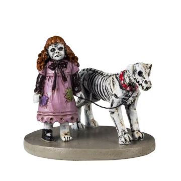 Spooky Town - Creepy Doll and Dog