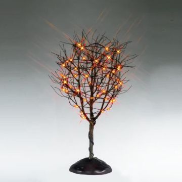 Spooky Town - Dry Tree With Orange Lights - Nu Voorverkoop