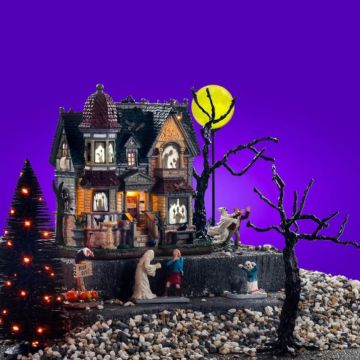 Spooky Town - The House Of Shadows Set 