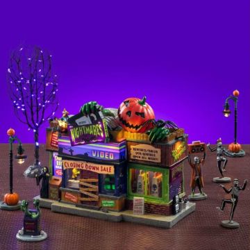 Spooky Town - Nightmares Video Set - Nu Voorverkoop