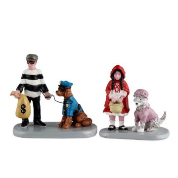 Spooky Town - Trick-Or-Treat Companions - Set van 2