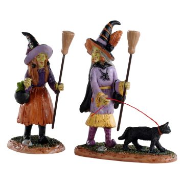 Spooky Town - Witches Night Out - Set van 2