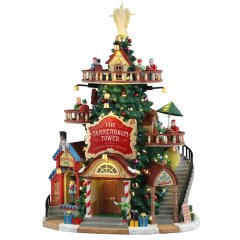 Lemax - The Tannenbaum Tower Christmas Shops - Nu Voorverkoop