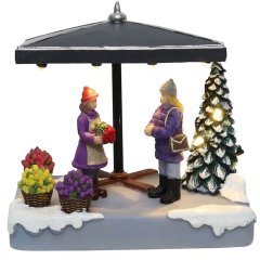 Santaville - Florists with Customer