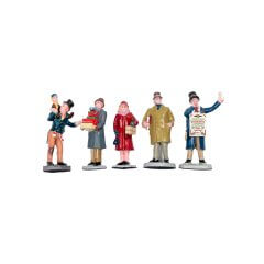 Glida - Magnetische Figuren Classic - Set van 5