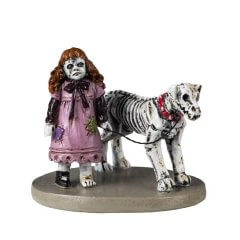 Spooky Town - Creepy Doll and Dog - Nu Voorverkoop