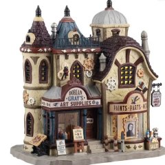 Spooky Town - Dorian Gray's Art Supplies - Nu Voorverkoop