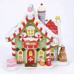 Department 56 - Mickey's Peppermint Villa - Nu Voorverkoop