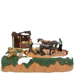 Santaville - Agricultural Workers with Horses