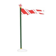 Department 56 - Peppermint Pennants - Set van 4