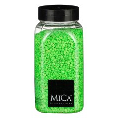 Neon Lichtgroen Decoratie Granulaat 650ml - Mica Decorations