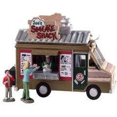 Lemax - Joe's Smoke Shack - Set van 3 - Nu Voorverkoop