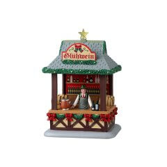 Lemax - Gluhwein Booth - Nu Voorverkoop