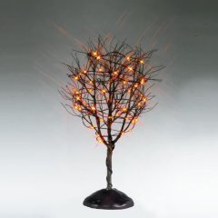 Spooky Town - Dry Tree With Orange Lights - Nu Voorverkoop