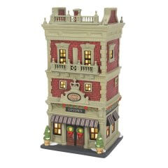 Department 56 - Uptown Chess Club