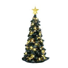 Lemax - Snowy Christmas Tree Clear Light - Nu Voorverkoop