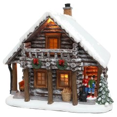 Santaville - Wooden Chalet