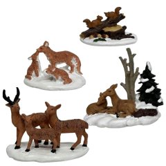 Santaville - Forest Animals - Set van 4