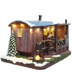 Santaville - Residential Caravan - Animatie