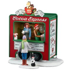 Lemax - Cocoa Express - Set van 2