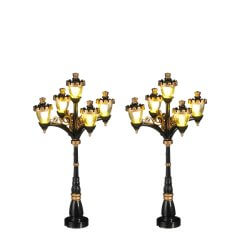 Luville - Street Lamp 5-Light - Set van 2