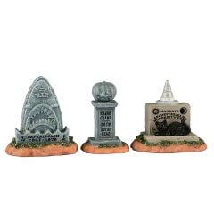 Spooky Town - Horrid Headstones - Set van 3