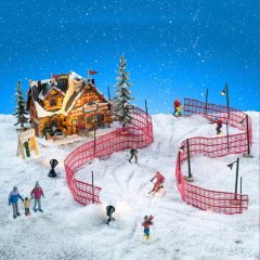 Lemax - Apres-Ski Lodge Set - Nu Voorverkoop