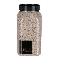 Witte Schelpen Granulaat 650ml - Mica Decorations