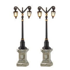 Luville - Classic Lantern on Foot - Set van 2