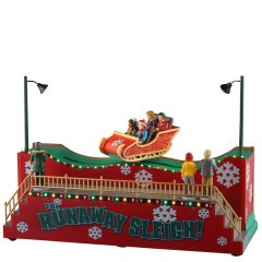 Lemax - The Runaway Sleigh - Nu Voorverkoop