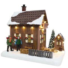 Santaville - Wooden Chalet with Hikers