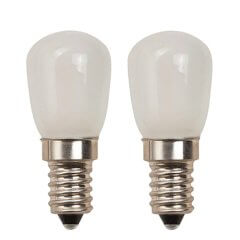 Energiebesparende LED Lamp Glas - 2 Stuks