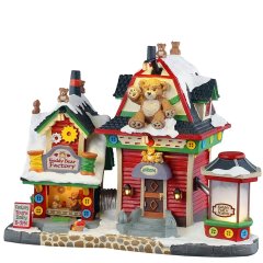 Lemax - Teddy Bear Factory - Nu Voorverkoop