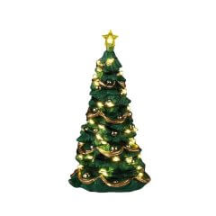 Lemax - Joyful Christmas Tree Clear Light - Nu Voorverkoop