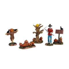 Spooky Town - Creepy Pumpkin Patch - Set van 5 - Nu Voorverkoop