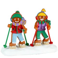 Lemax - Snowshoe Walkers - Sugar N Spice