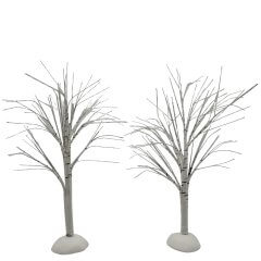 Santaville - Deciduous Trees 24cm - Set van 2