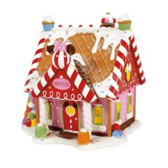 Department 56 - Minnie's Peppermint Villa - Nu Voorverkoop