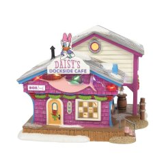 Department 56 - Daisy's Dockside Cafe - Nu Voorverkoop